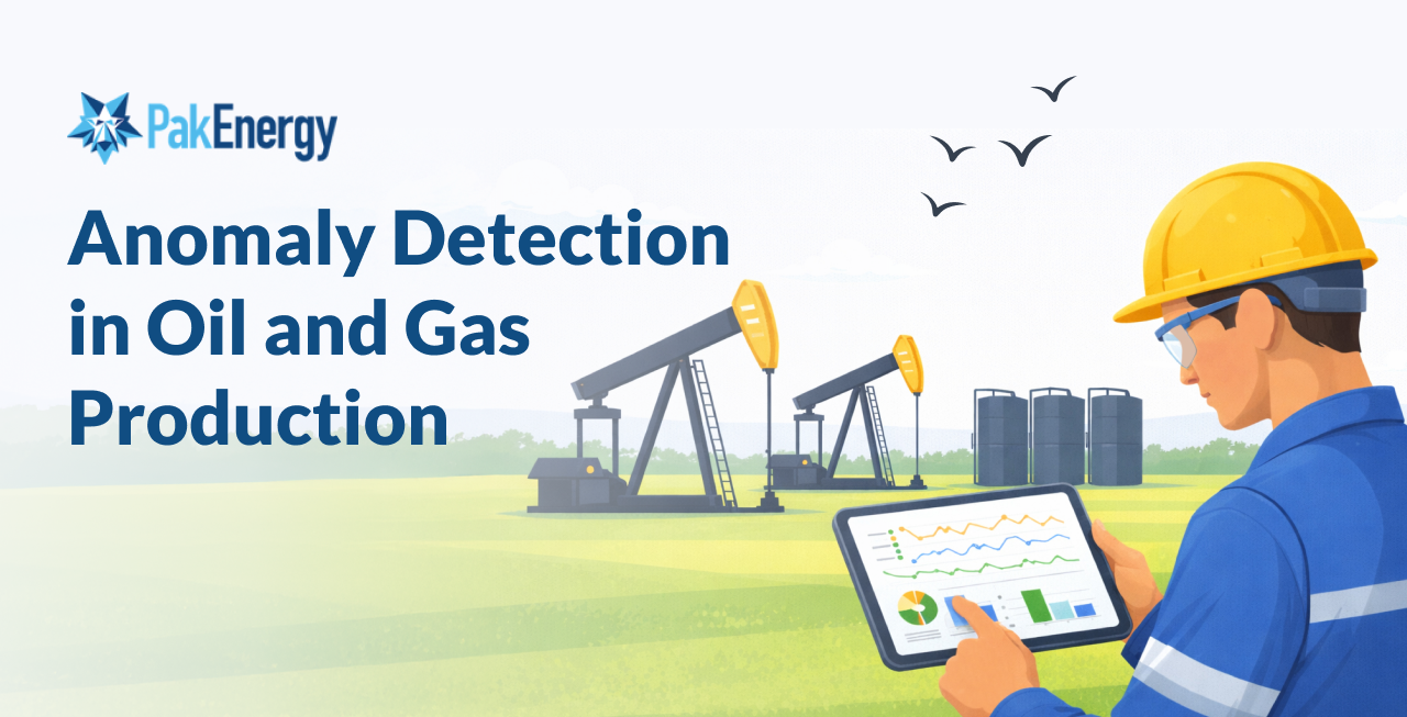 Anomaly Detection in Oil and Gas Production