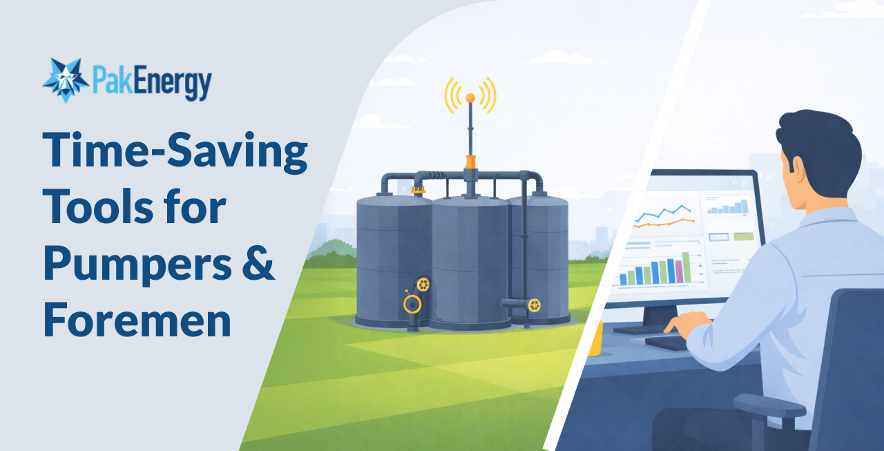 Time-Saving Tools for Pumpers and Foremen