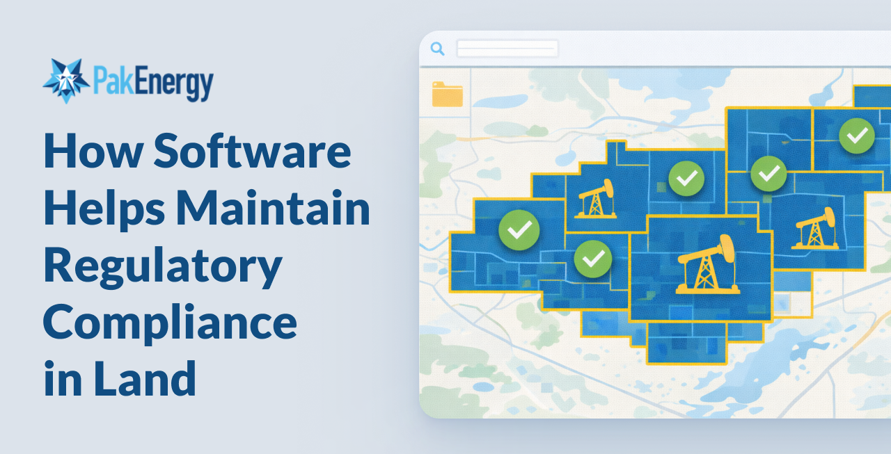 How Software Helps Maintain Regulatory Compliance in Land