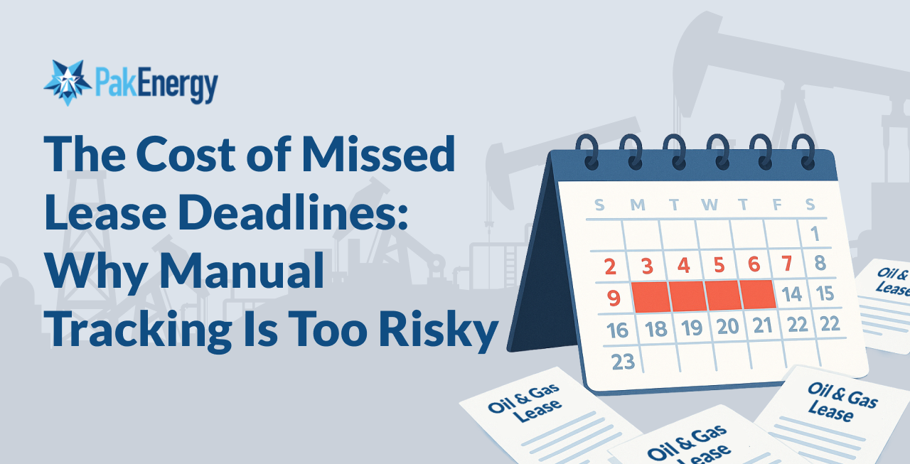 The Cost of Missed Lease Deadlines: Why Land Automation Is Essential