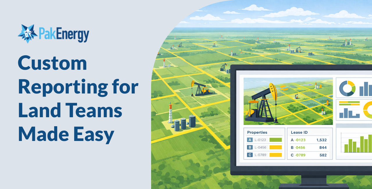 Custom Reporting for Land Teams Made Easy