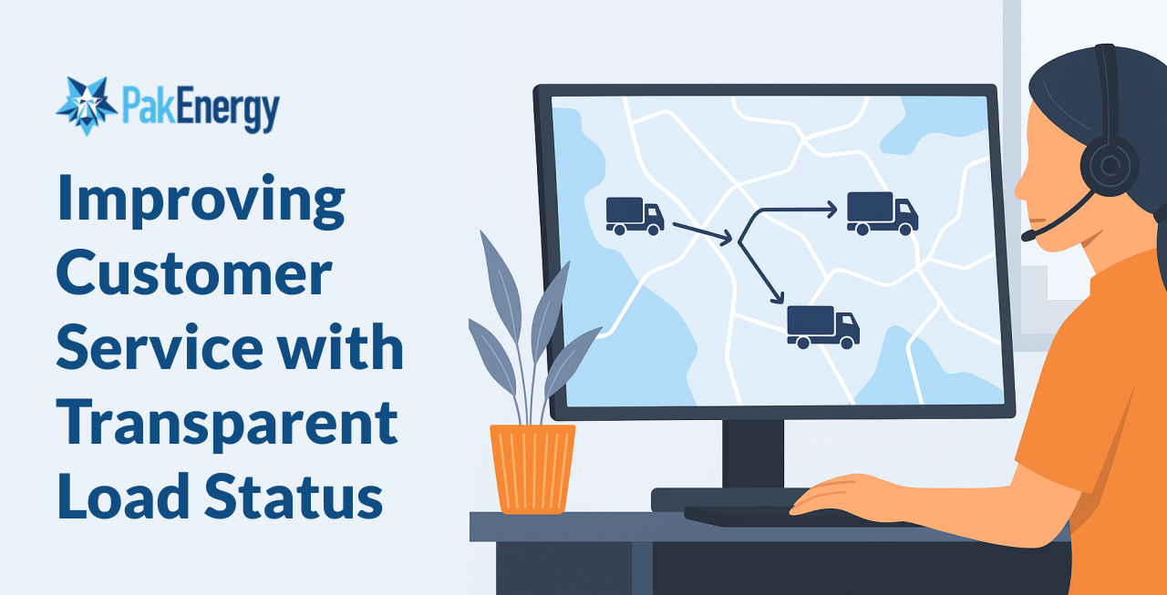 Improving Customer Service with Transparent Load Status