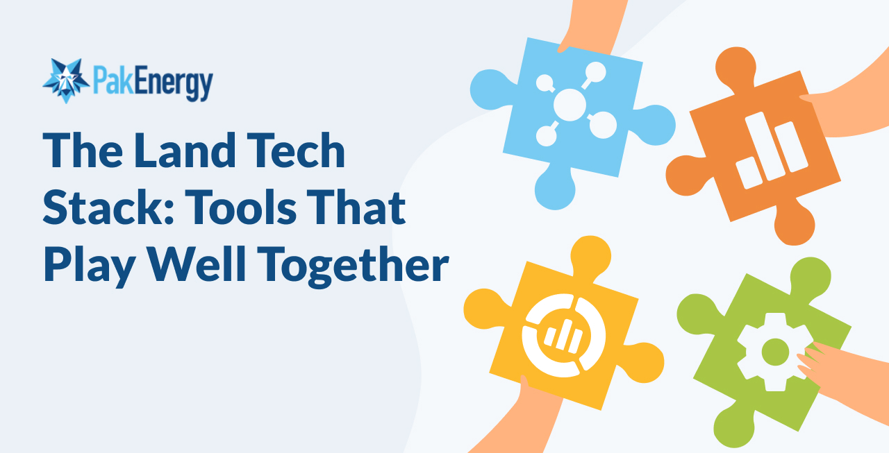 The Land Tech Stack: Tools That Play Well Together