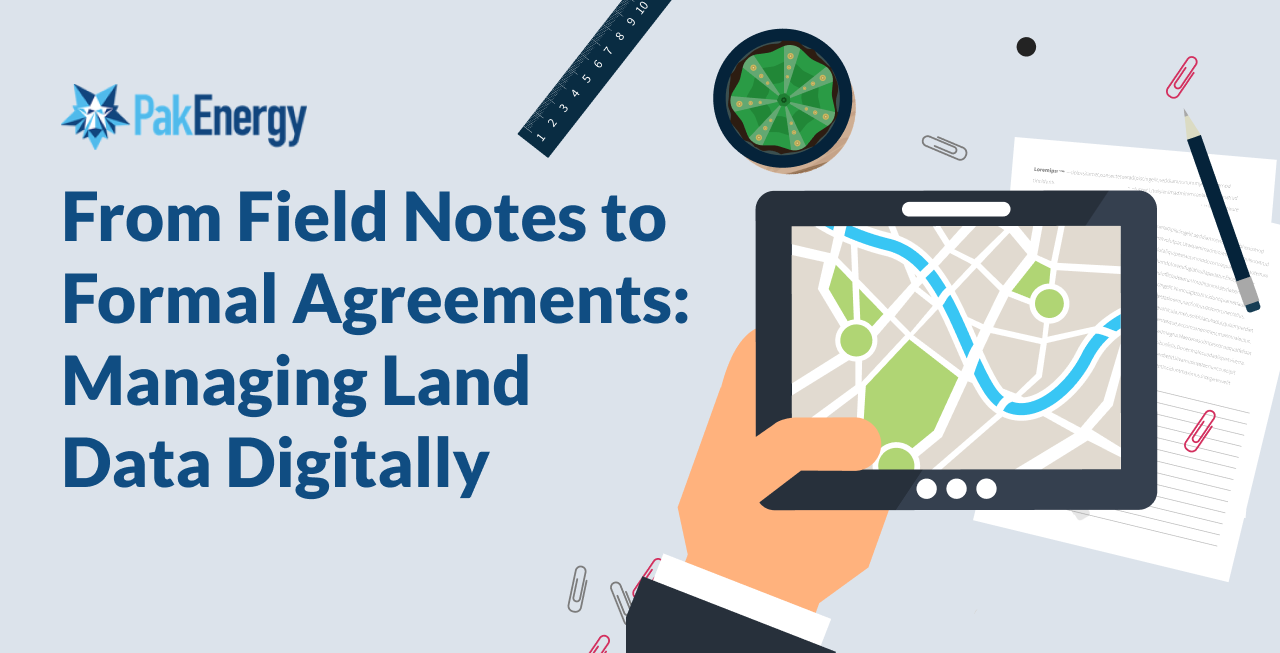 From Field Notes to Formal Agreements: Managing Land Data Digitally