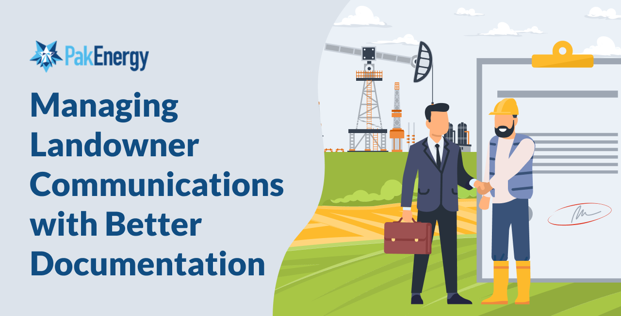 Managing Landowner Communications with Better Documentation