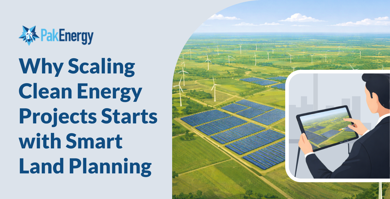 Why Scaling Clean Energy Projects Starts with Smart Land Planning