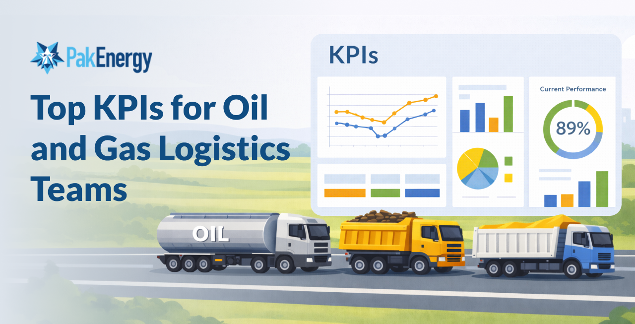 Top KPIs for Oil and Gas Logistics Teams