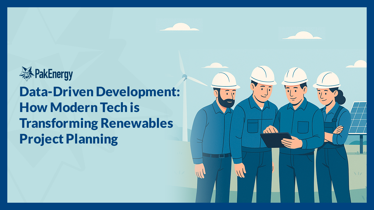 Data-Driven Development: How Modern Tech is Transforming Renewables Project Planning